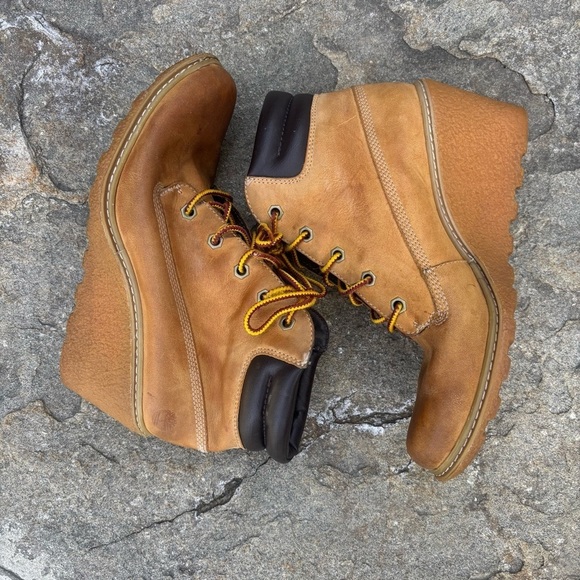 Timberland Earthkeepers Amston Wedge Boots - Picture 10 of 11